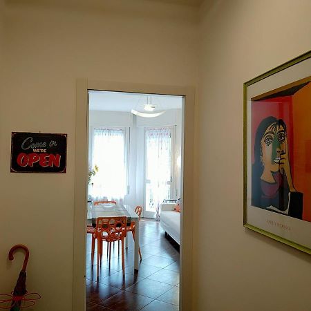 Casaviva - Casa Vacanze Betti A Rapallo Con Terrazza Luaran gambar