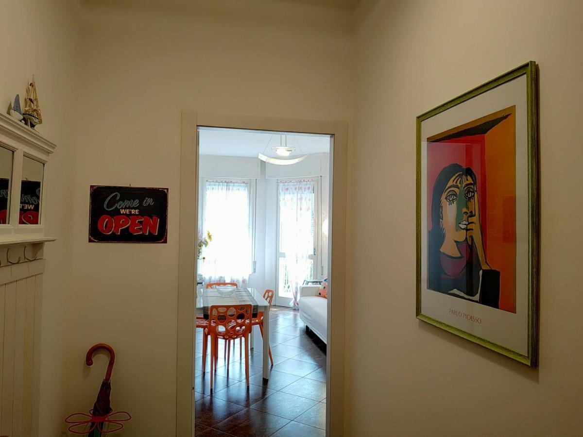 Casaviva - Casa Vacanze Betti A Rapallo Con Terrazza Luaran gambar