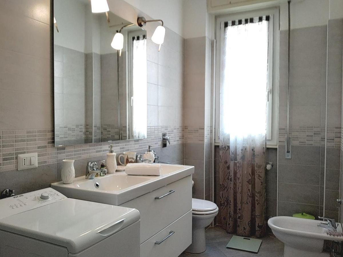 Casaviva - Casa Vacanze Betti A Rapallo Con Terrazza Luaran gambar