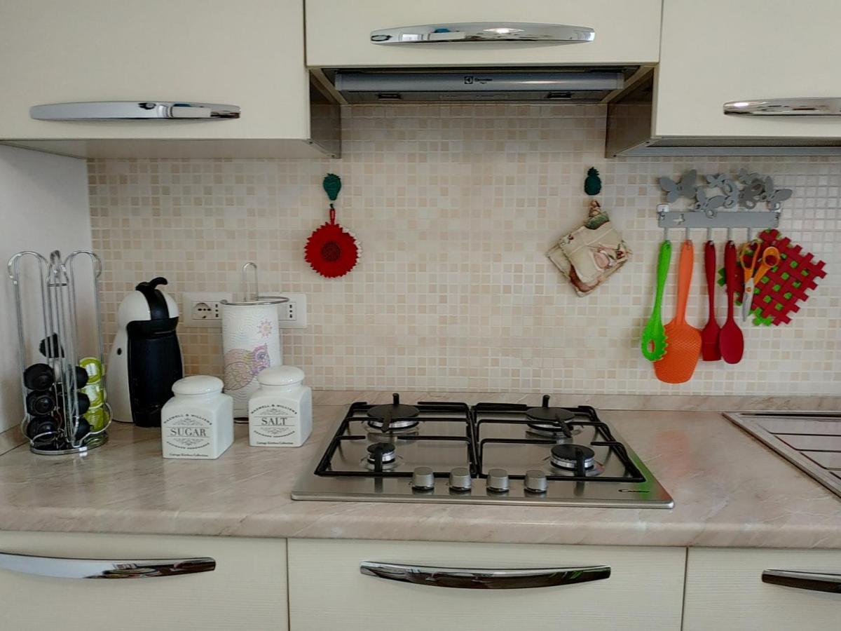 Casaviva - Casa Vacanze Betti A Rapallo Con Terrazza Luaran gambar