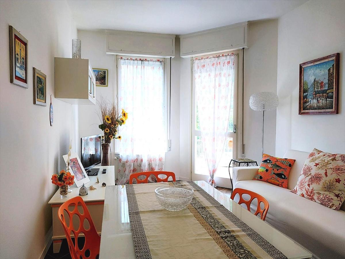 Casaviva - Casa Vacanze Betti A Rapallo Con Terrazza Luaran gambar