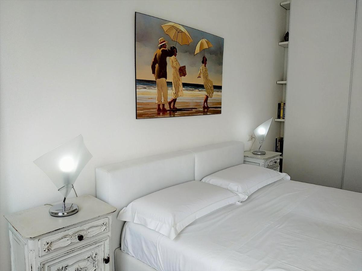 Casaviva - Casa Vacanze Betti A Rapallo Con Terrazza Luaran gambar